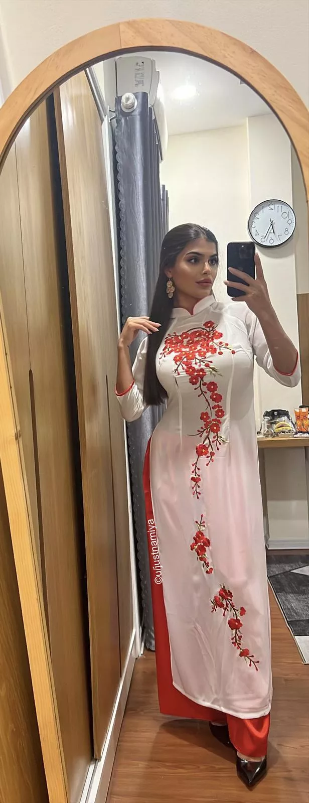 Can you guess what country this clothing is from?