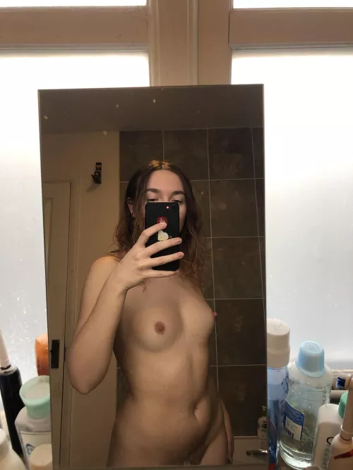 Can you tell I’m cold ? (f)