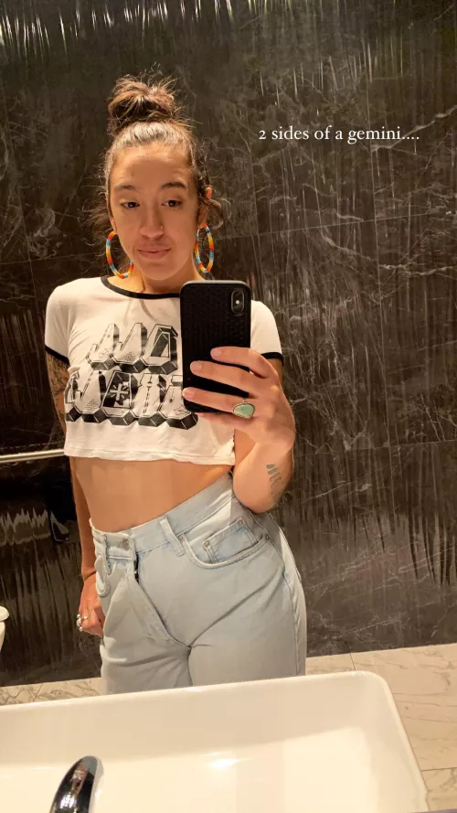 Can't wait for crop top szn!