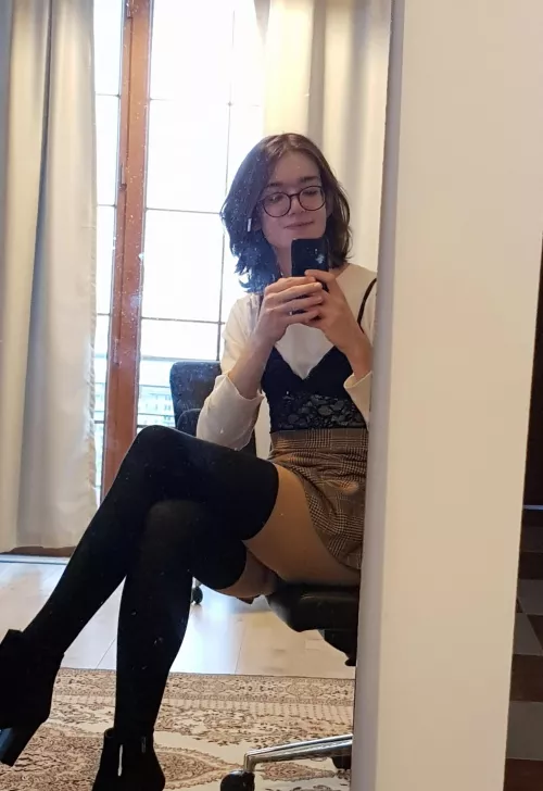 Cleanest mirror in the house...