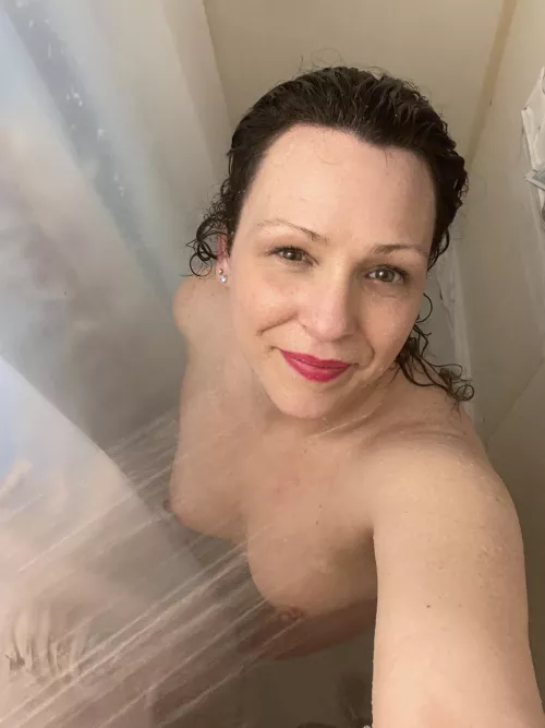 Cleaning up for playtime