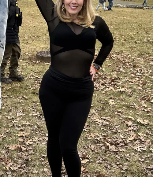 Could I borrow someone’s jacket?