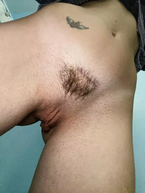 creampies drip off my labia 😛