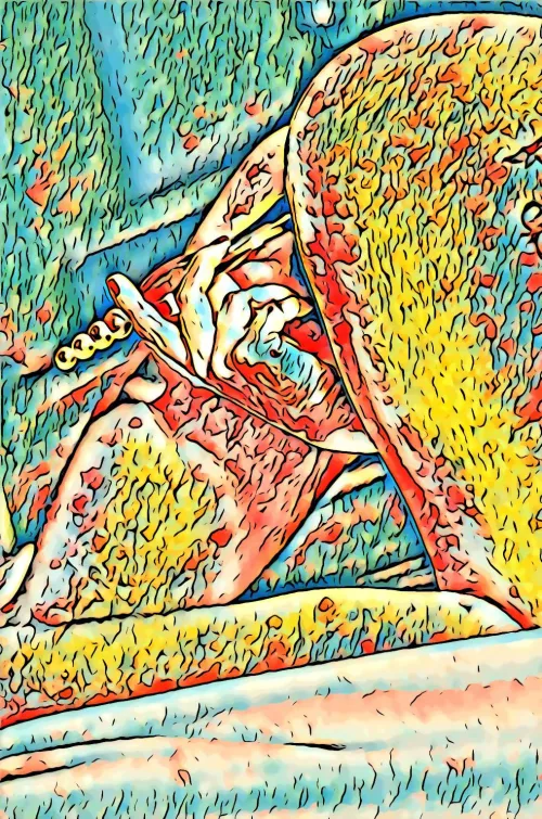 Creative art from my erotic photography