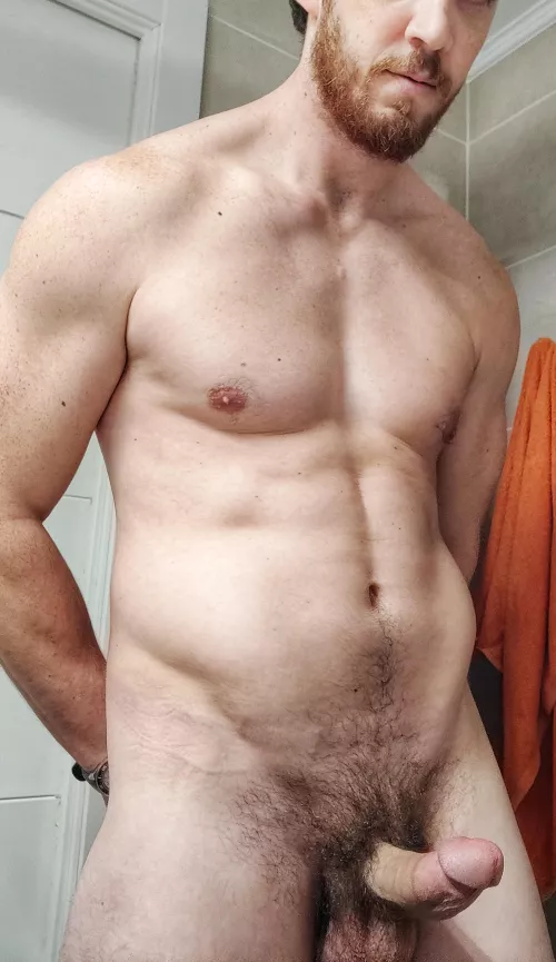 Daddy says hands to yourself