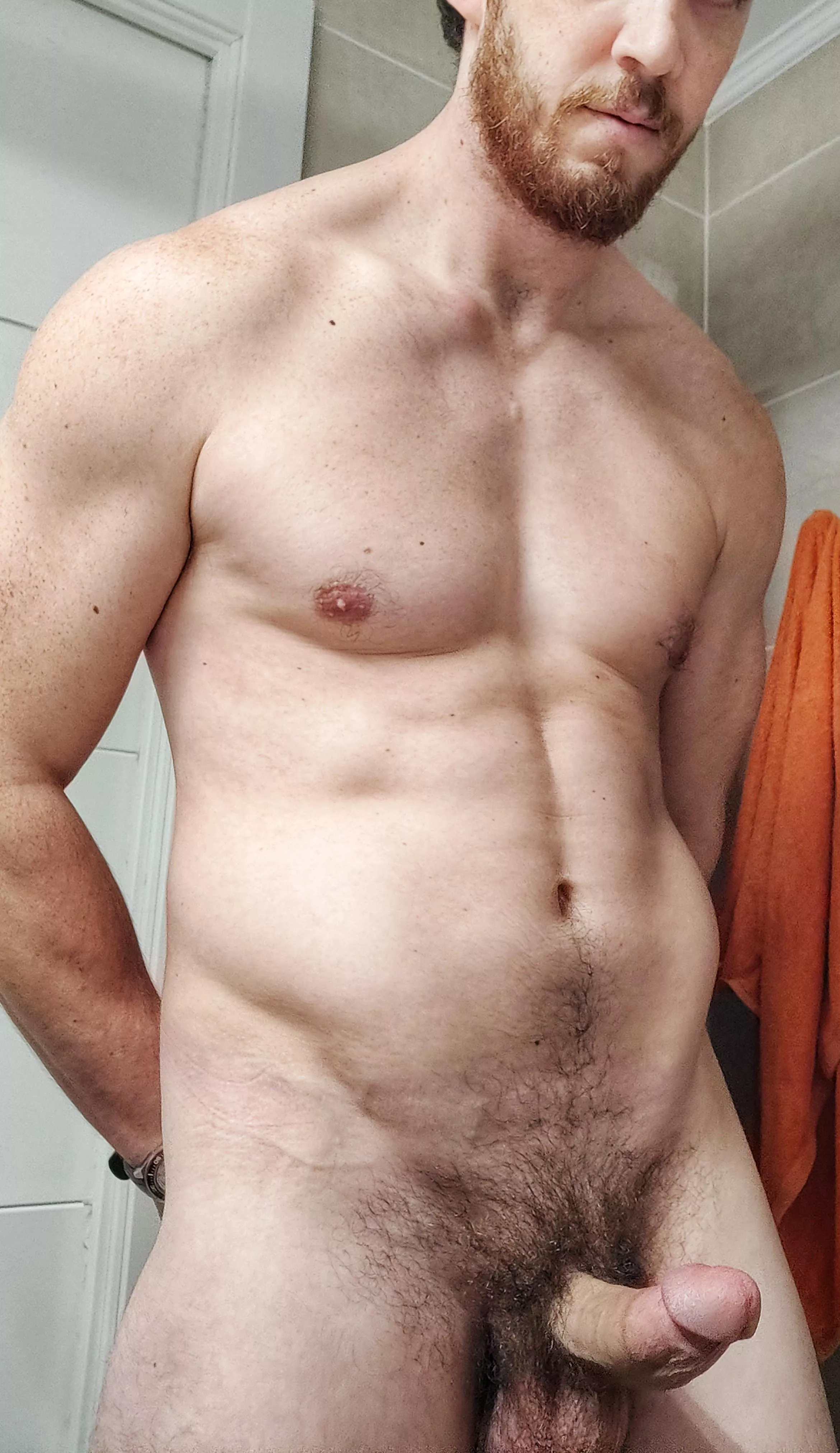 Daddy says hands to yourself