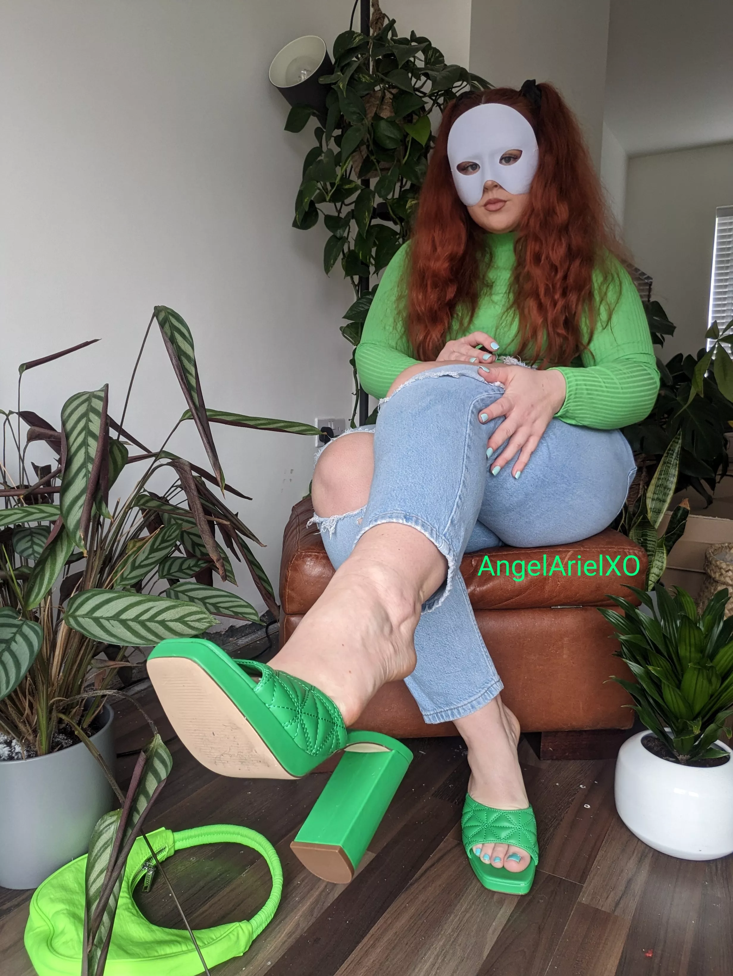 Dangling this in front of you