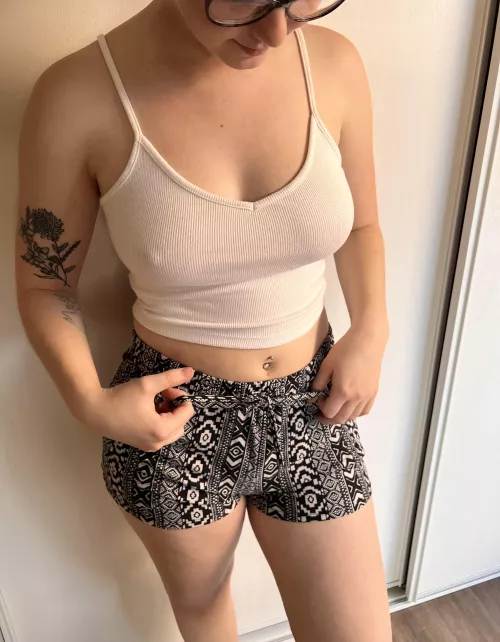 Day 782 without a bra 😏