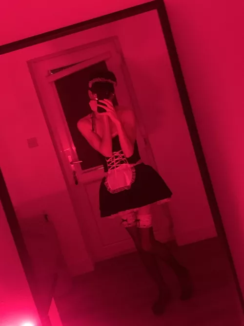 Did someone order a maid?