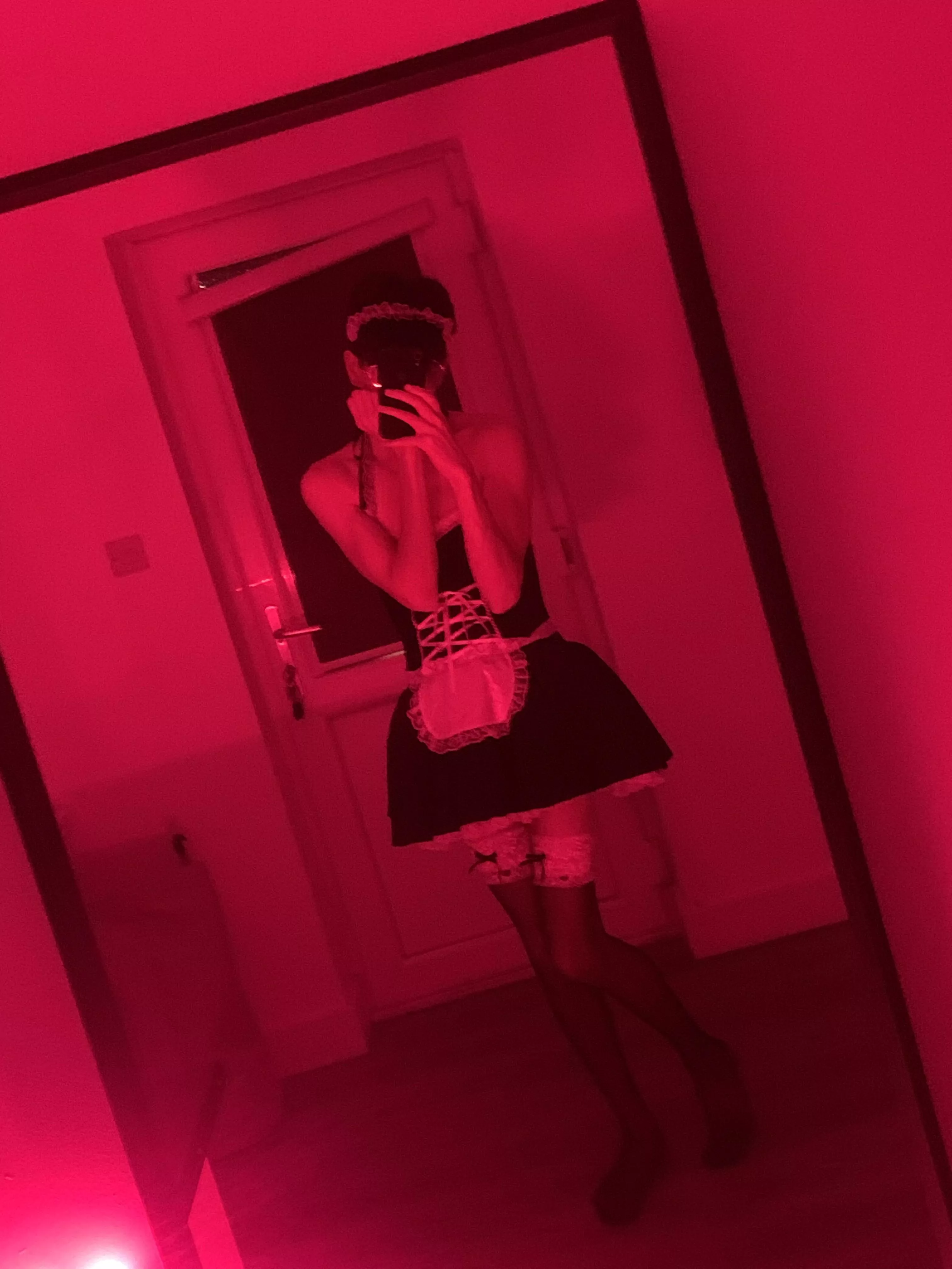 Did someone order a maid?