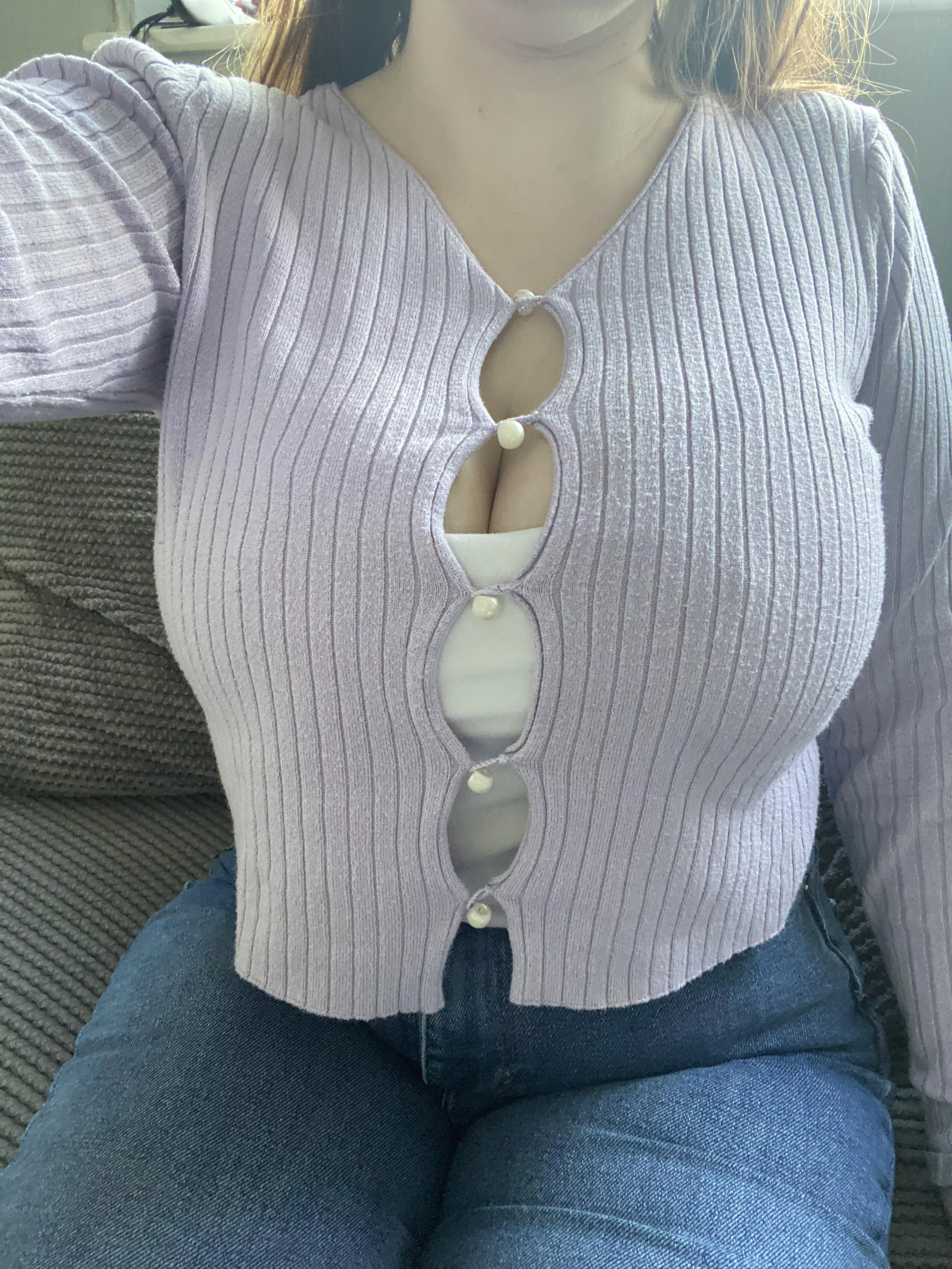 Do you like my boobs… I mean top