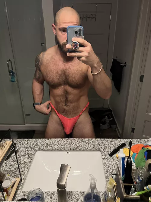 Do you like my thong?