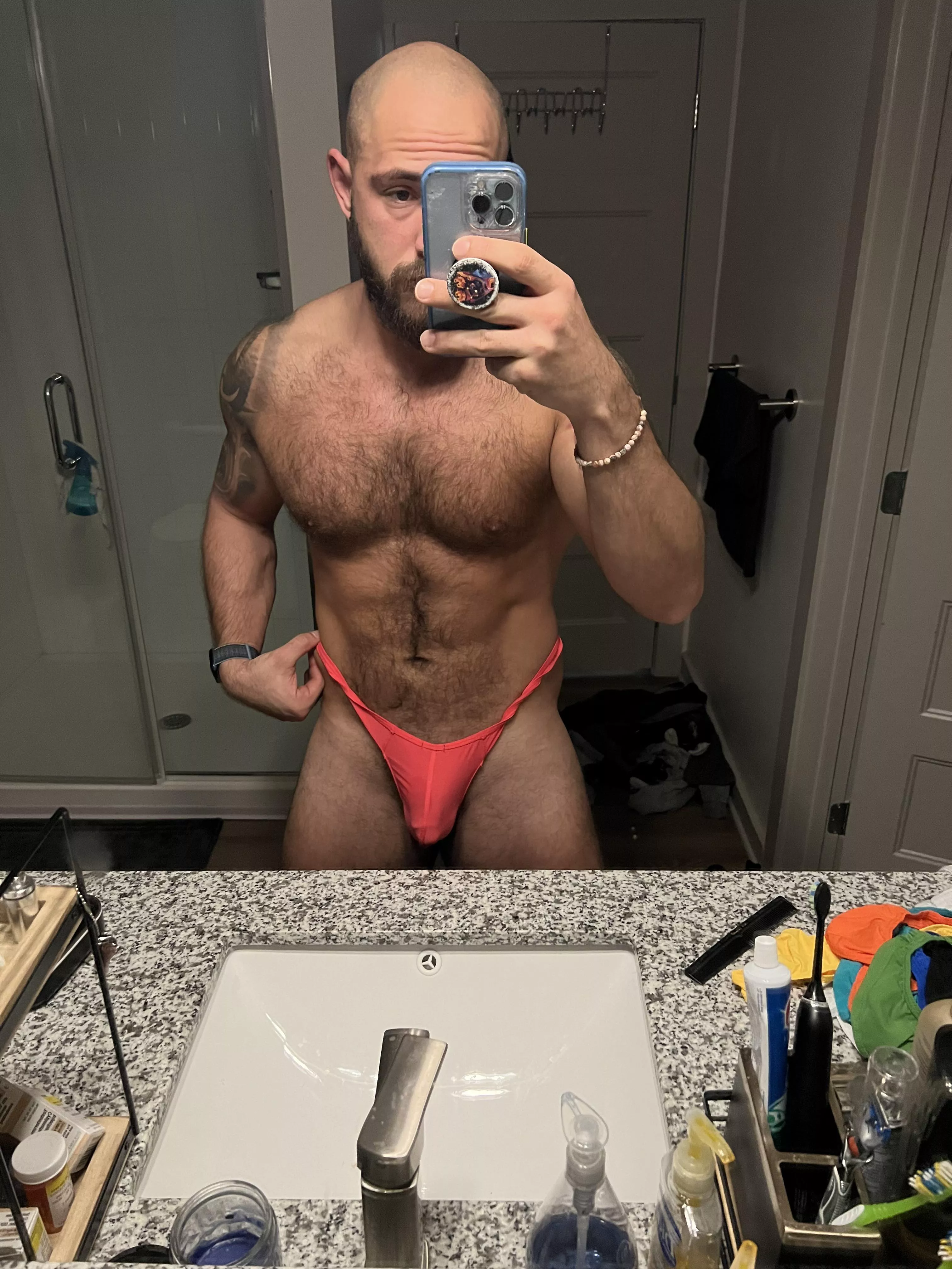 Do you like my thong?