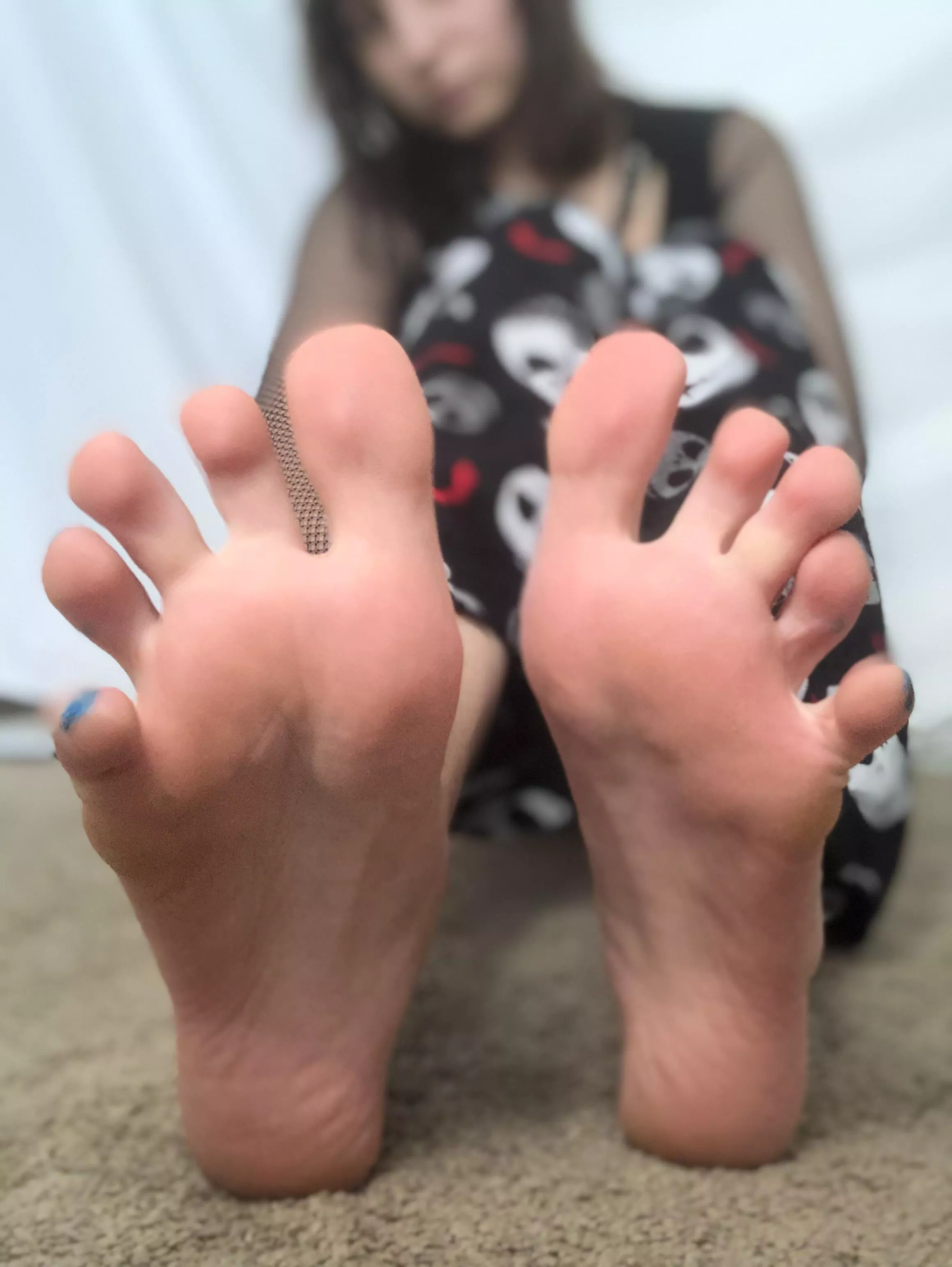 Do you like soft clean pink soles?