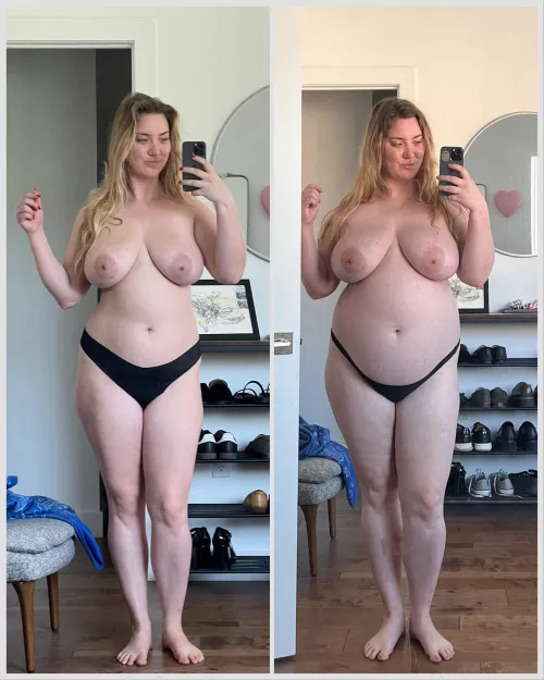 Do you think my diet is working?