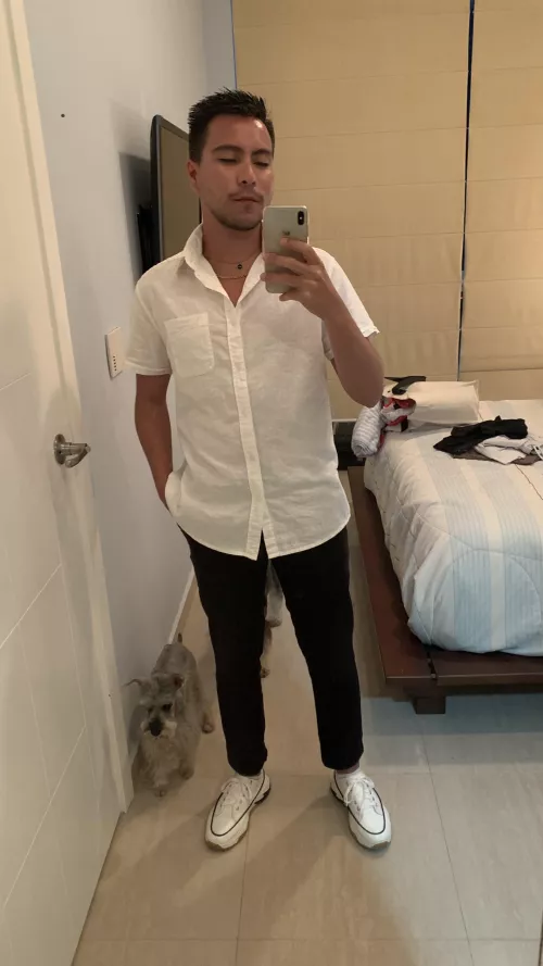 Do you want the shirtless pic? 😁