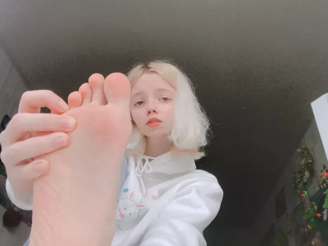 Do you want to feel how soft they are?