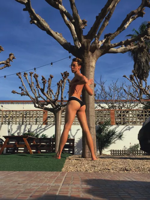 Does my booty look cute?🍑