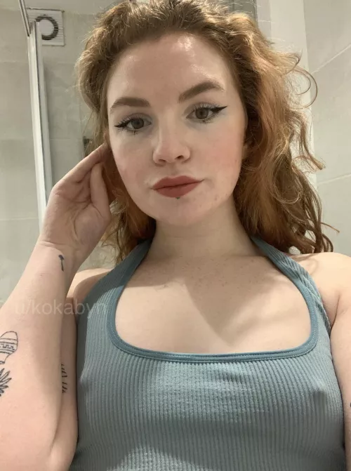 Don’t even need a bra