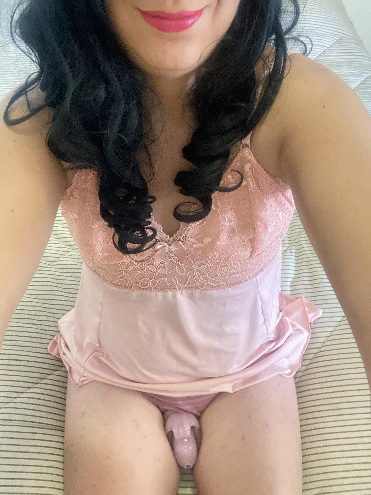 Don’t think, go pink