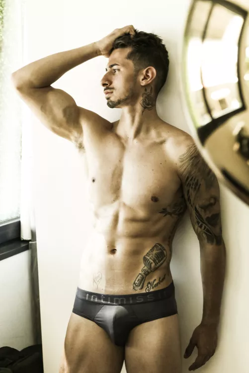 Drop to your knees and start sucking