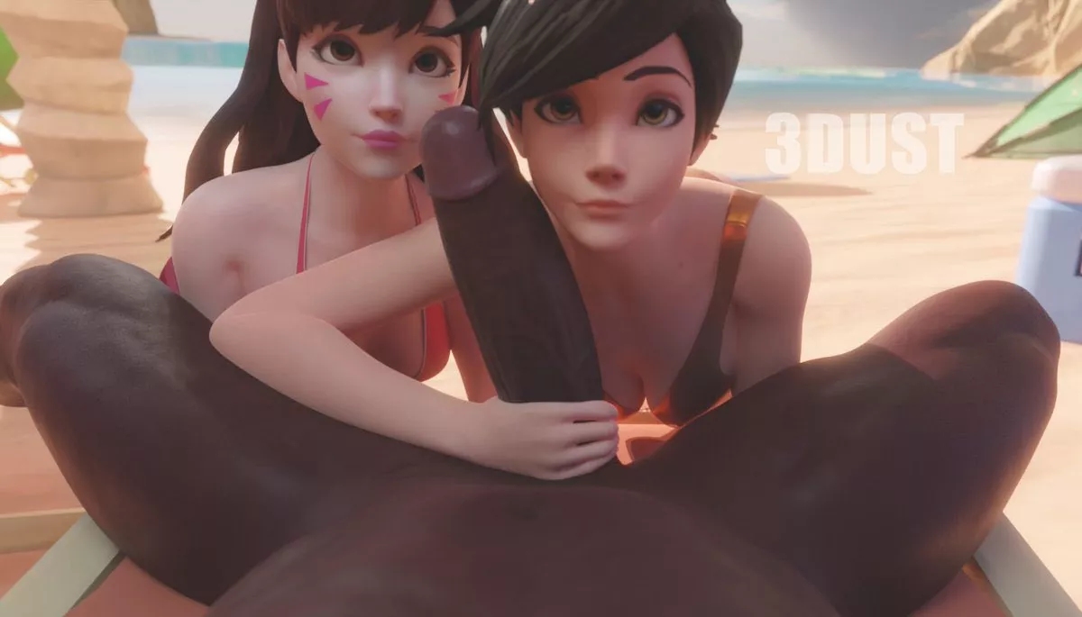 D.Va & Tracer (ThreeDust)