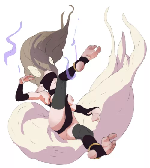 Elf girl (Avk870) [OC]