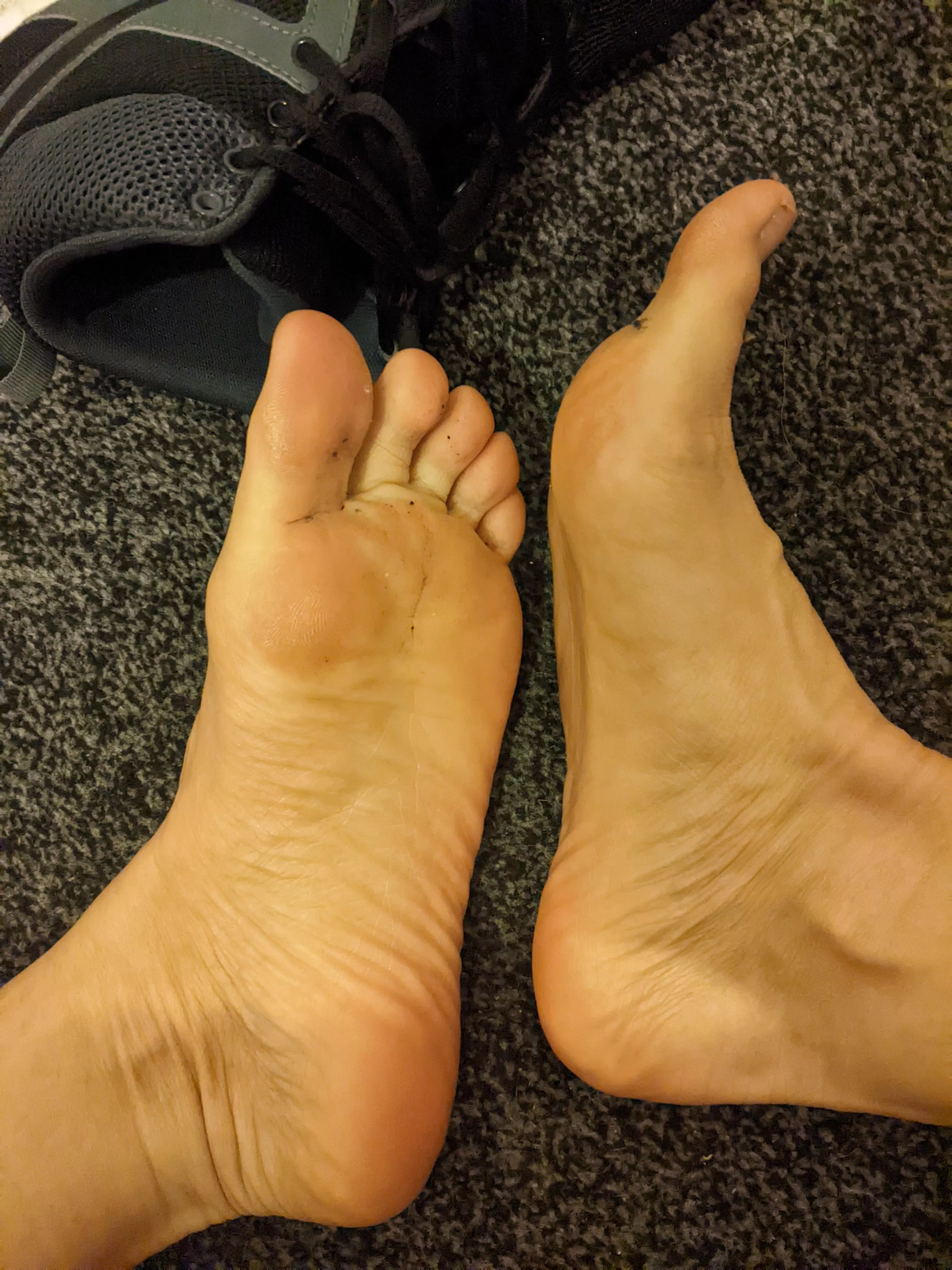 Enjoy these sweaty wrinkles...