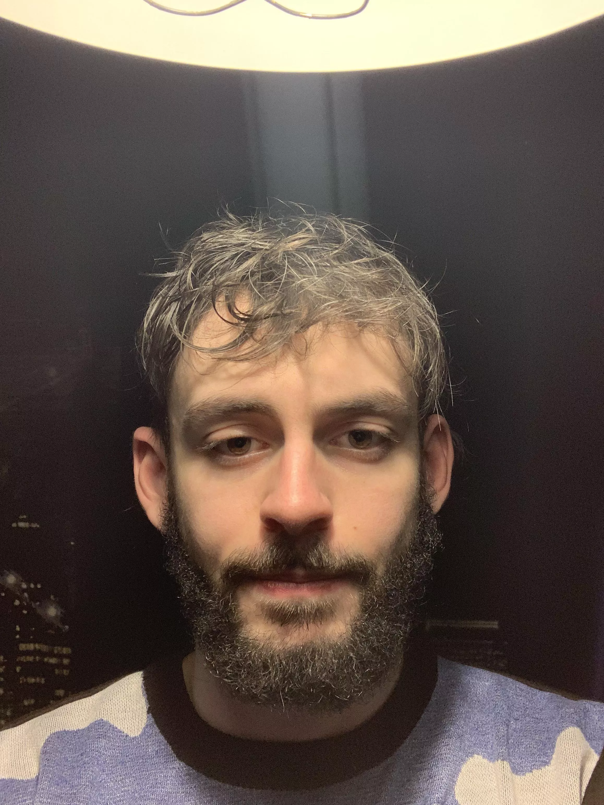 Experimenting with lighting