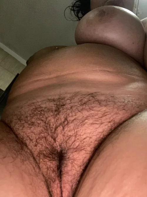(f) Getting so embarrassingly hairy