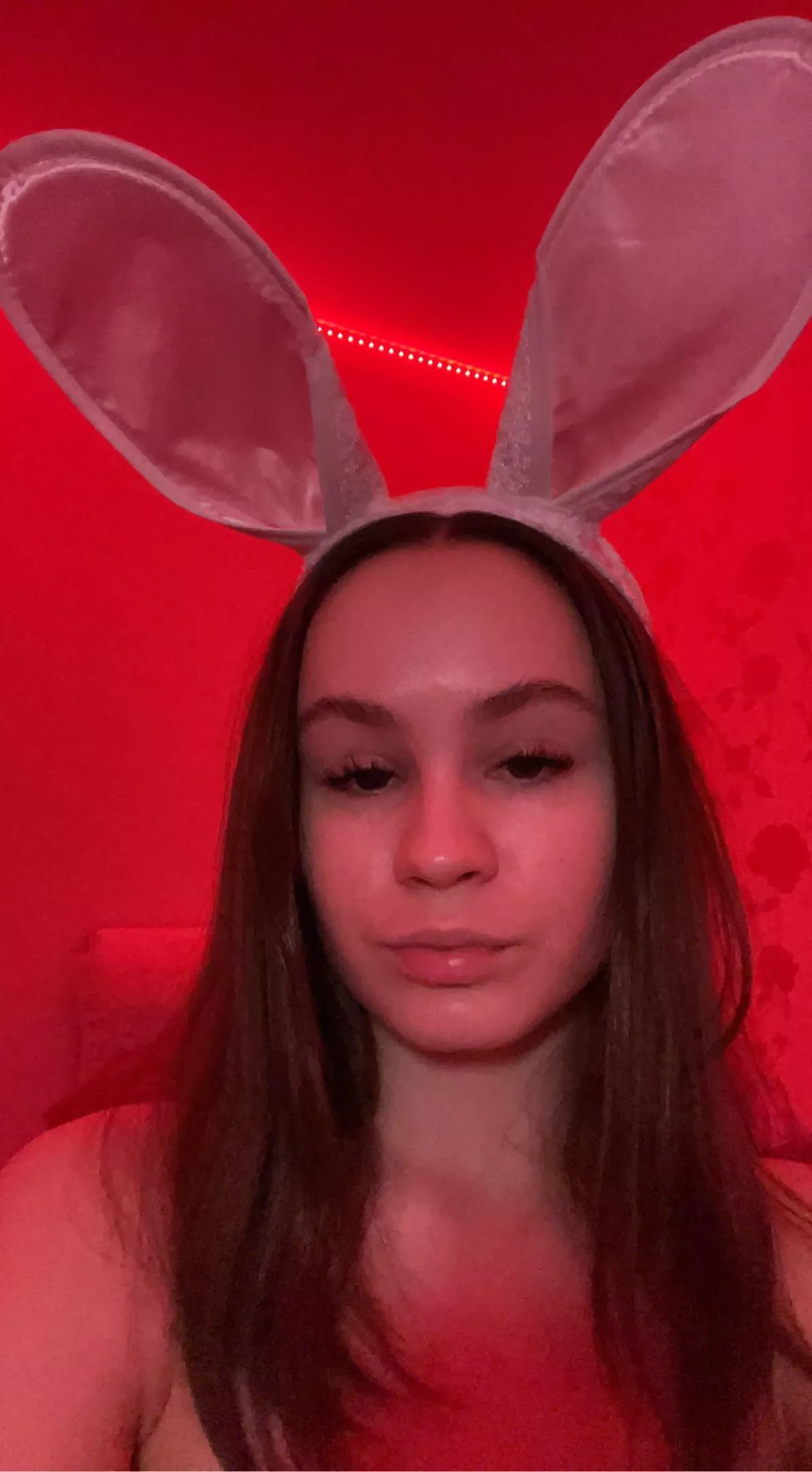 F18 ready to be ur bunnygirl