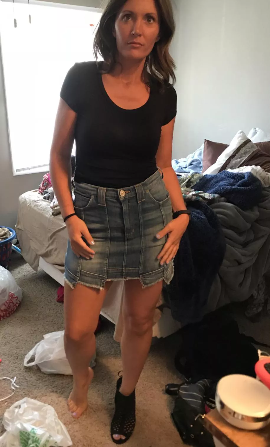 Feel inadequate…like you just aren’t enough? What makes you submit? The almighty dominating Lady. As well you should, bow down as she walks by. You submit control for reason. She’s on her way to birthed a boy, he submits to her nipple immediately. 