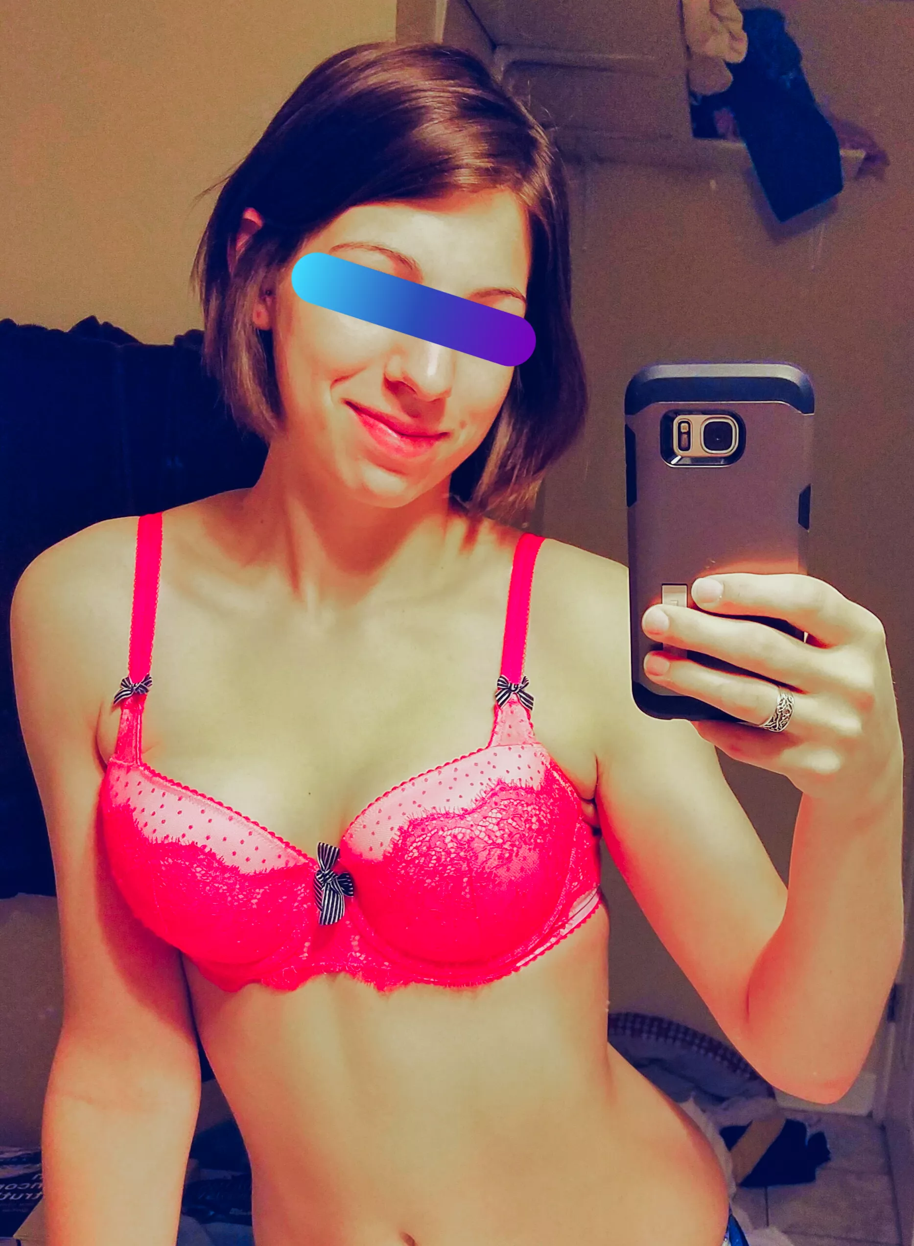 Feeling confident this morning