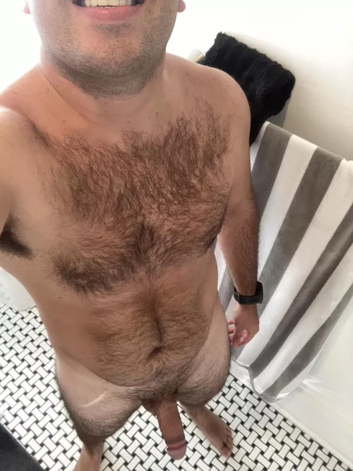 Feeling extra hairy today