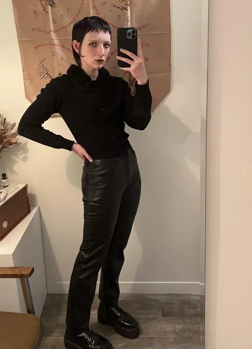 Feeling extra handsome today