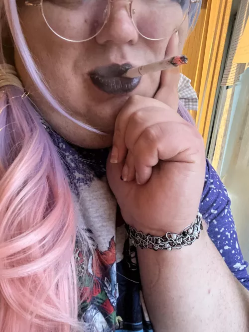 Feeling so cute with my pigtails