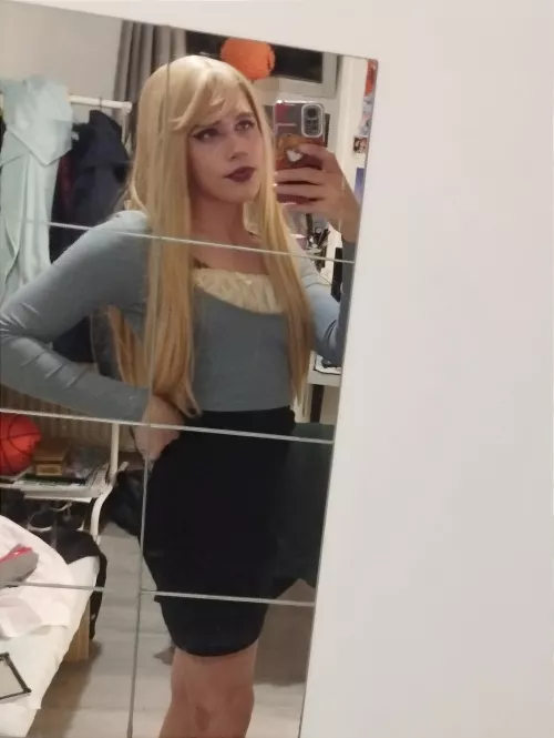 Felt cute yesterday 💖