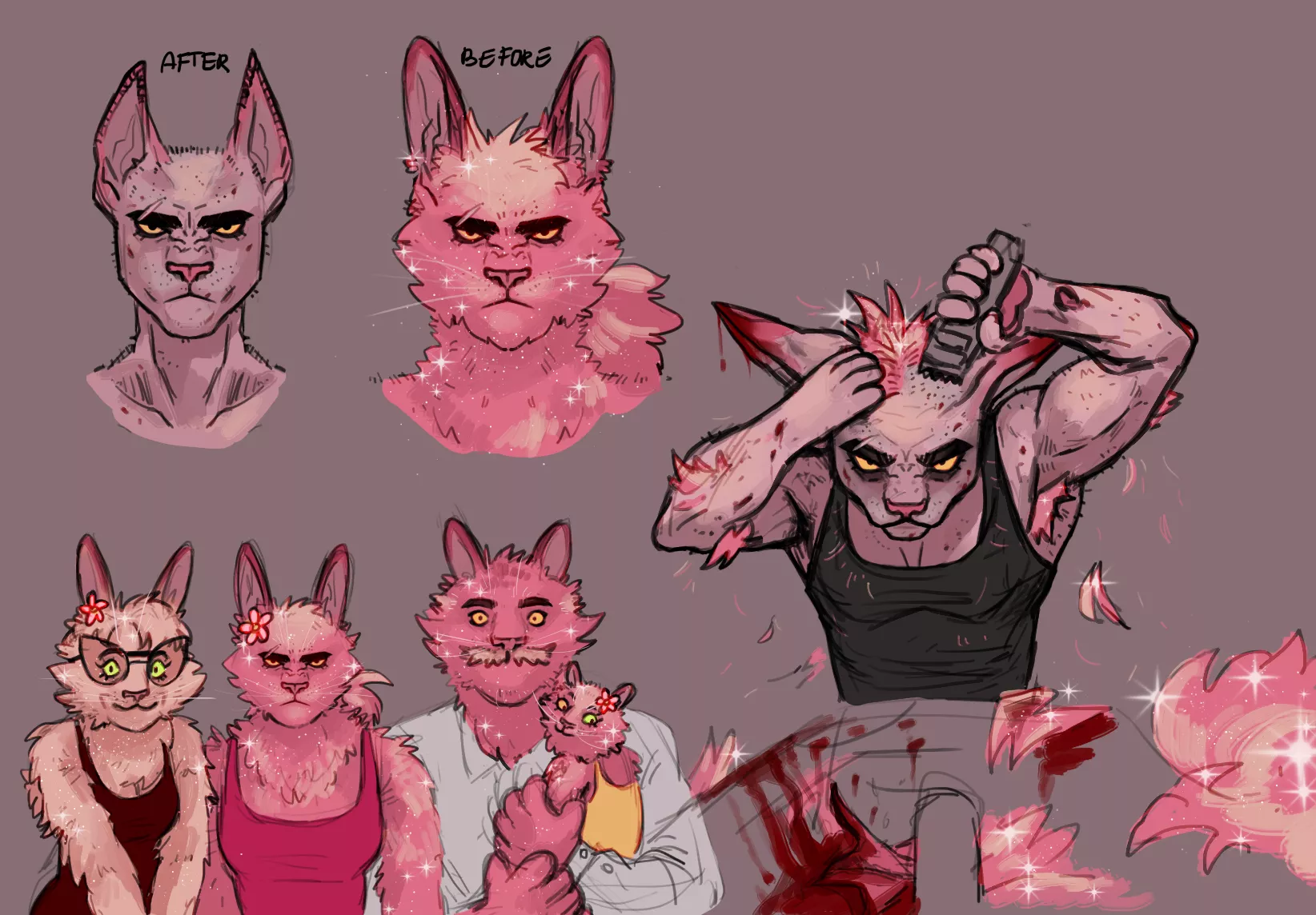 finished her concept now help me name her✨