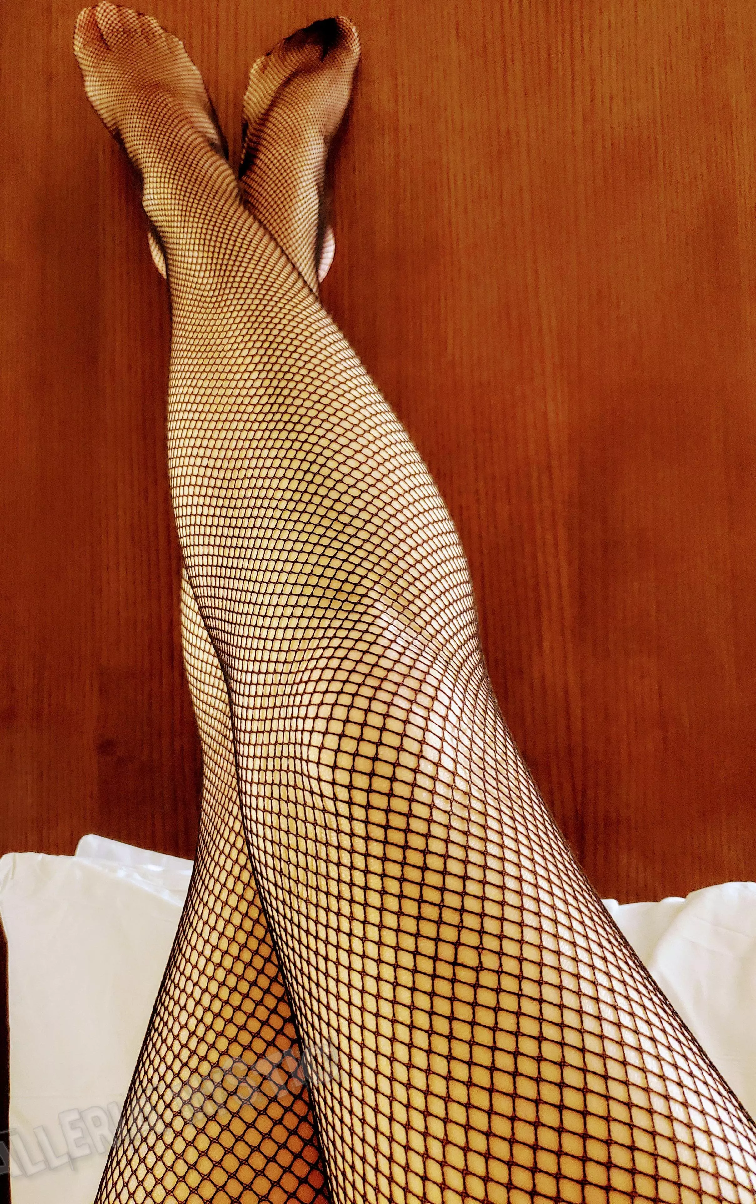 fishnets make my legs hotter