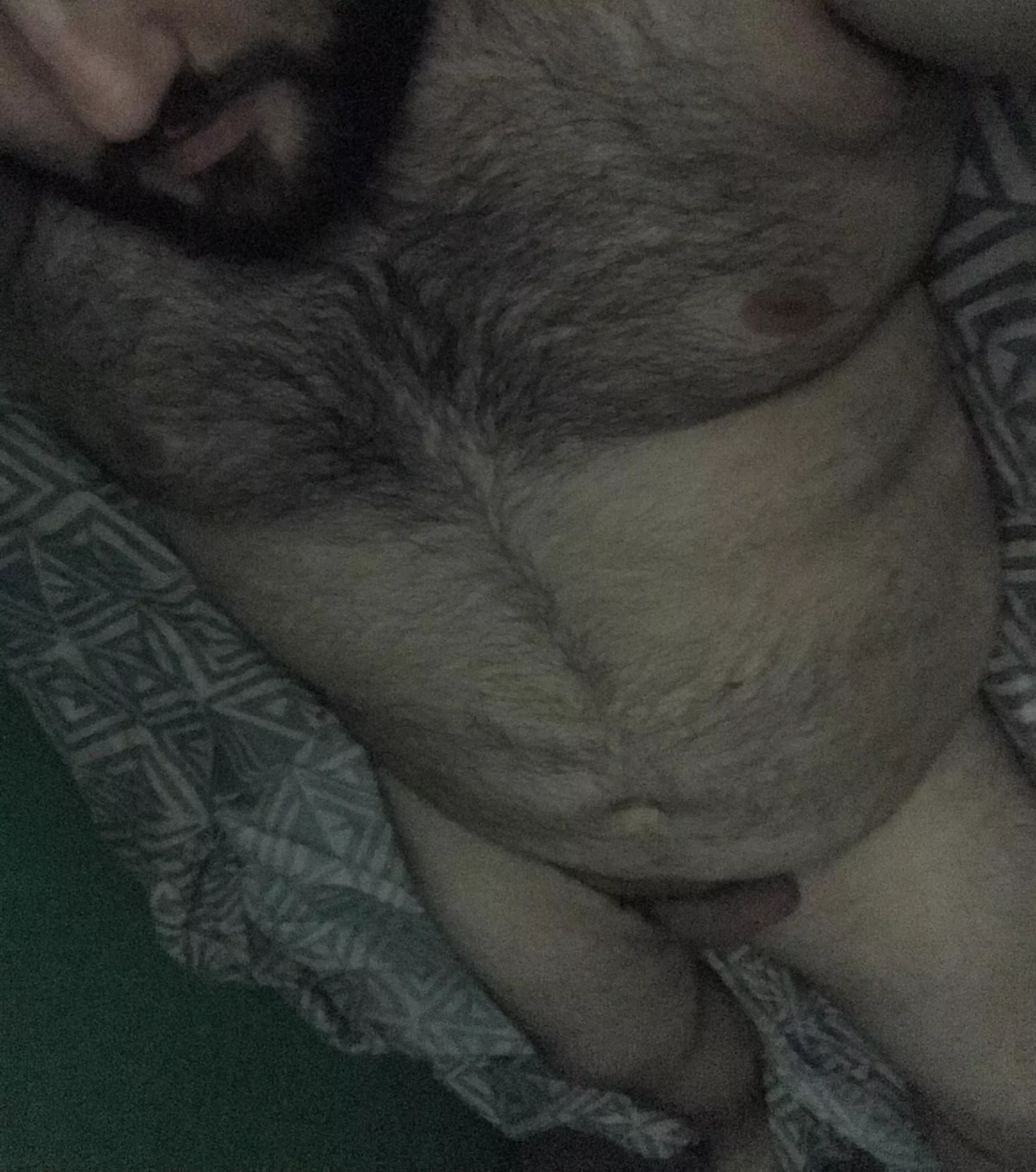 For those who like hairy everywhere