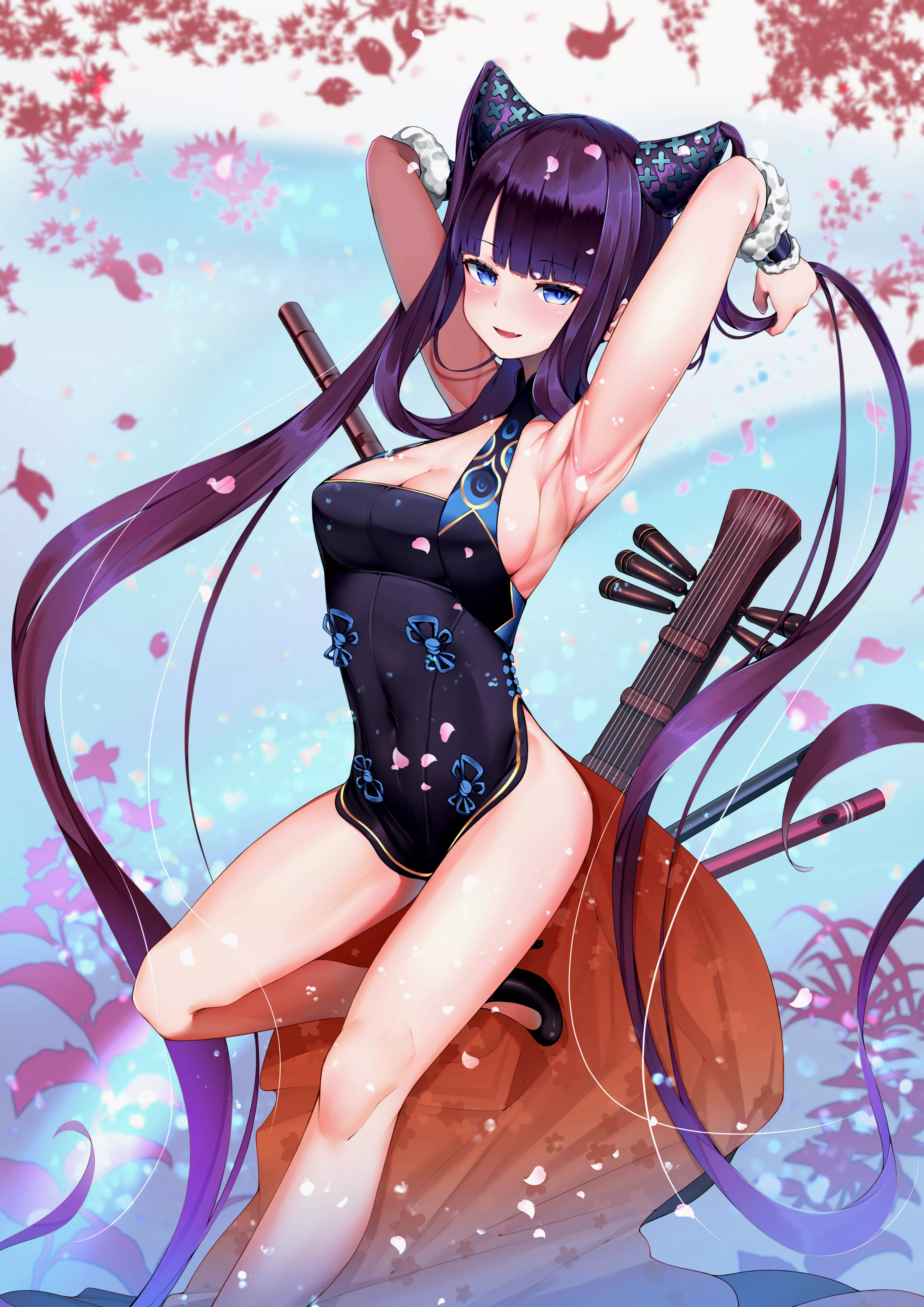 Foreigner Yang Guifei (obra de ajisio) [Fate/Grand Order]