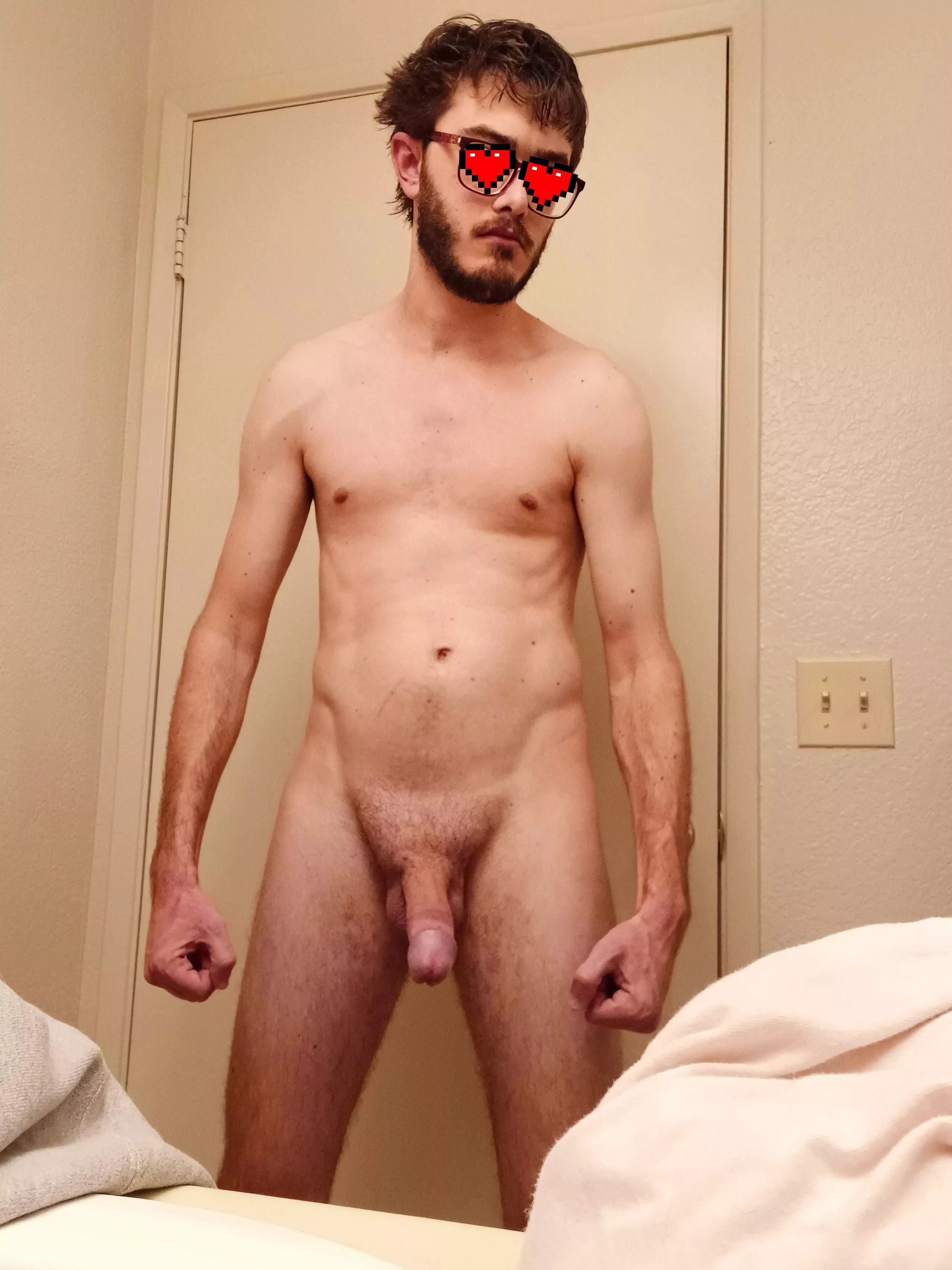 Fresh out of the shower after a long day 💫 [m] [oc]