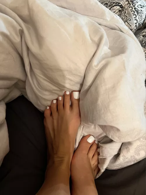 Fresh pedi 😛