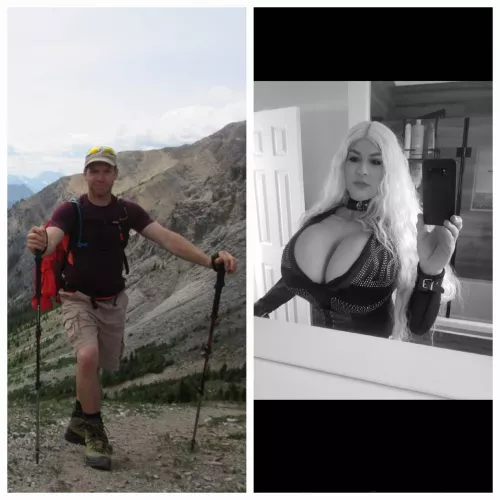 from dreaming of a fantasy to being his fantasy