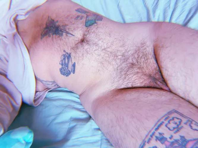 fuzzy, soft and THICC