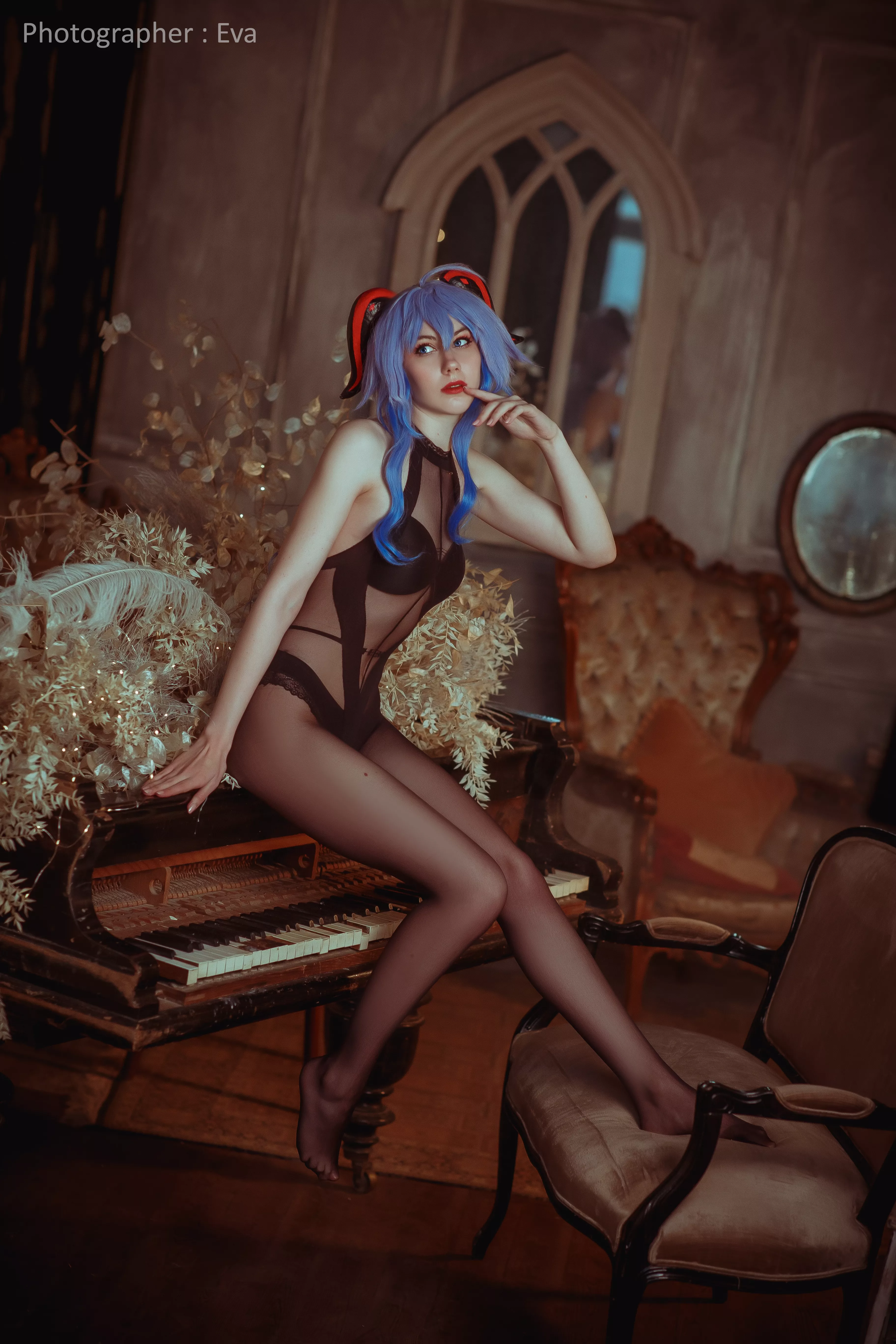 Ganyu from Genshin Impact by SanaDoll