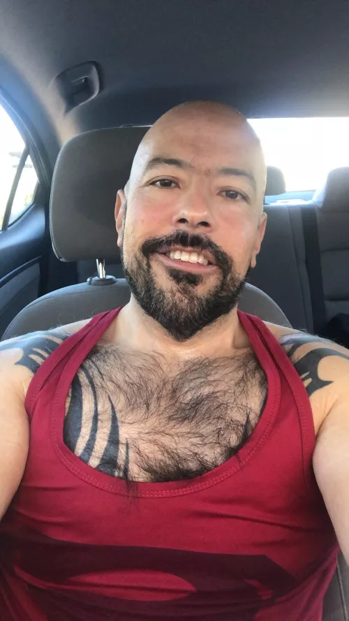 Getting myself psyched up for a workout