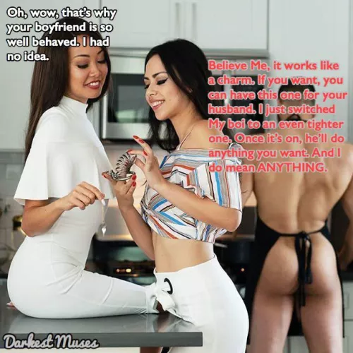 GIRL TALK [Darkest-Muses]