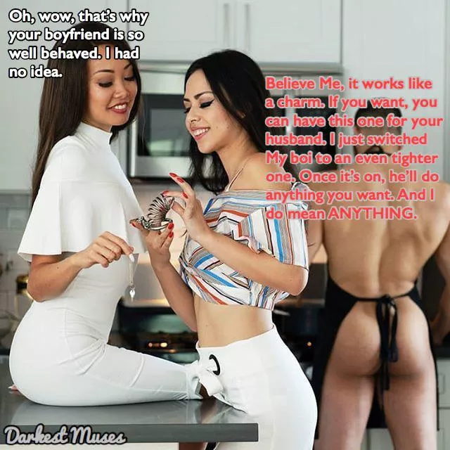 GIRL TALK [Darkest-Muses]