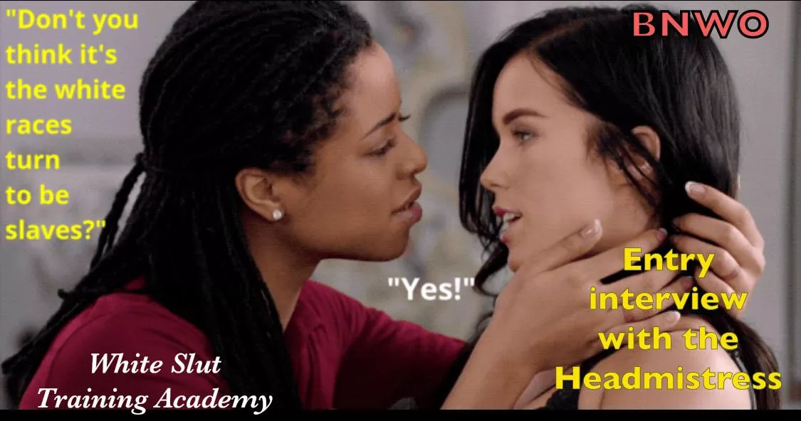 Give in and join the BNWO